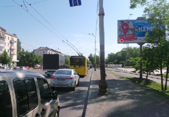 Фото рекламной плоскости по адресу Голосеевский пр. (40-летия Октября пр.), напротив дома №98_3