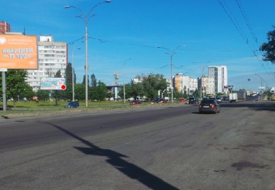 Фото рекламной плоскости по адресу Академика Заболотного ул., 20, Теремки-1