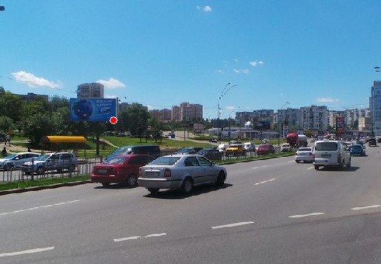 Фото рекламной плоскости по адресу Саперно-Cлободская ул. (1)