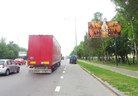 Фото рекламной плоскости по адресу Столичное шоссе, АЗС