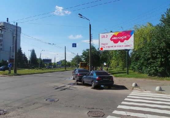 Фото рекламной плоскости по адресу Народного Ополчения ул., 10_12