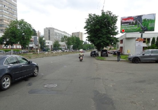 Фото рекламной плоскости по адресу Дегтяревская ул., 19 (Хлебзавод)