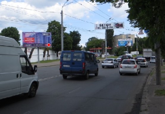 Фото рекламной плоскости по адресу Воздухофлотский пр., 84