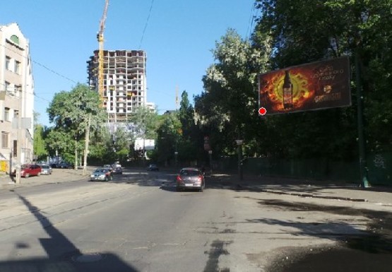 Фото рекламной плоскости по адресу Глубочицкая ул. - Нижний Вал ул.