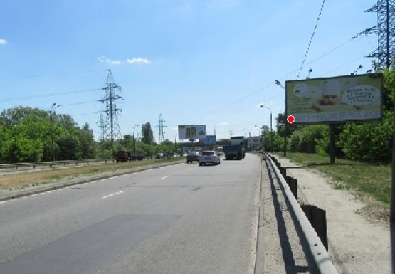 Фото рекламной плоскости по адресу Богатырская ул., 160м от Добрынинской ул.