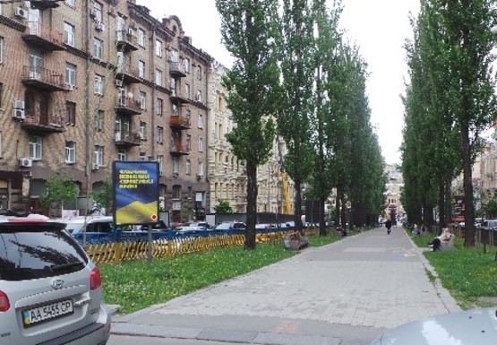Фото рекламної площини за адресою Шевченко б-р