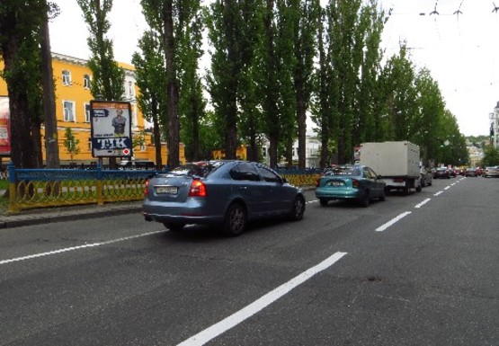 Фото рекламной плоскости по адресу Шевченко б-р