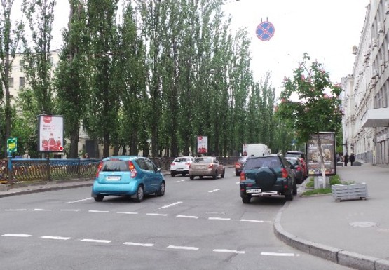 Фото рекламной плоскости по адресу Шевченко б-р