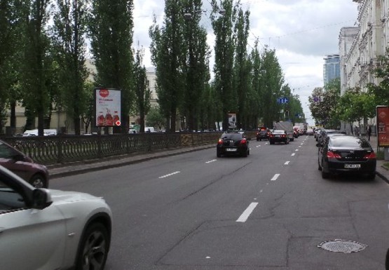 Фото рекламной плоскости по адресу Шевченко б-р