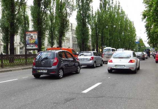 Фото рекламної площини за адресою Шевченко б-р