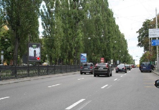 Фото рекламной плоскости по адресу Шевченко б-р