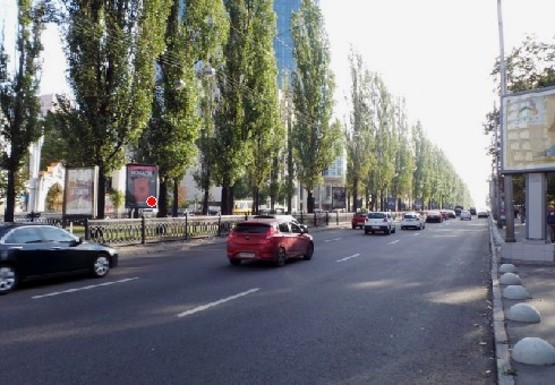 Фото рекламной плоскости по адресу Шевченко б-р