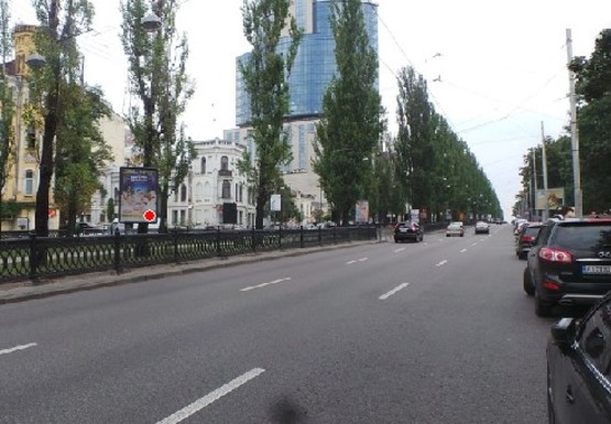 Фото рекламной плоскости по адресу Шевченко б-р