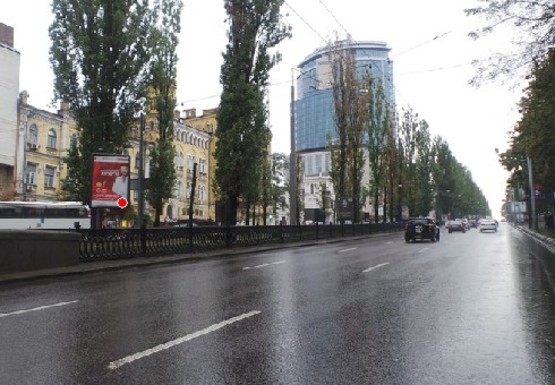Фото рекламної площини за адресою Шевченко б-р