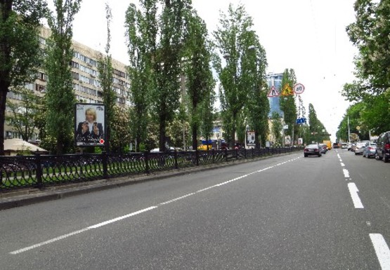 Фото рекламной плоскости по адресу Шевченко б-р