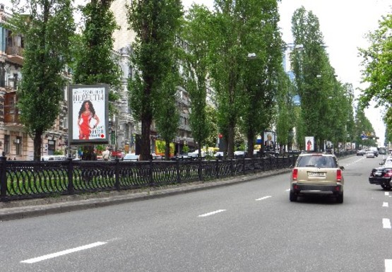 Фото рекламной плоскости по адресу Шевченко б-р