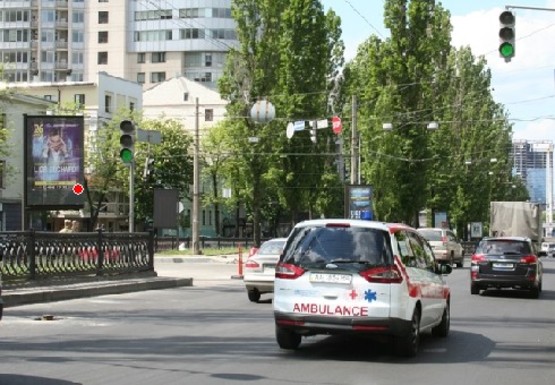 Фото рекламної площини за адресою Шевченко б-р