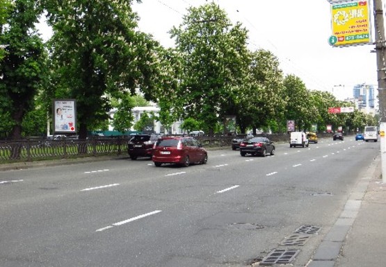 Фото рекламной плоскости по адресу Победы пр.