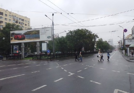 Фото рекламної площини за адресою Победы пр.