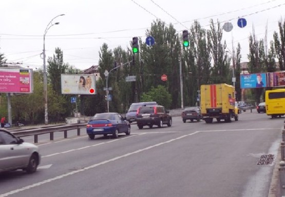 Фото рекламної площини за адресою Чоколовский б-р, Караваевы Дачи