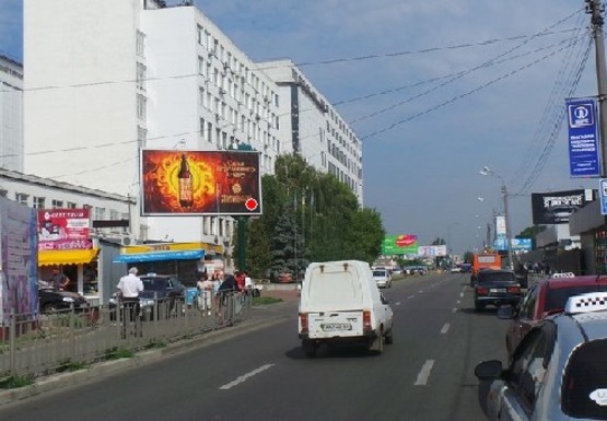 Фото рекламной плоскости по адресу Межигорская ул., ст.м. Тараса Шевченка