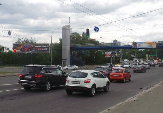 Фото рекламной плоскости по адресу Лобановского пр.  (бывш. Краснозвездный пр.) - Кировоградская ул.