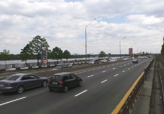 Фото рекламной плоскости по адресу Набережное шоссе (эл. опора № 31-32)