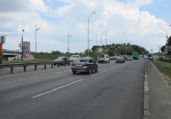 Фото рекламной плоскости по адресу Набережное шоссе (эл. опора № 90)