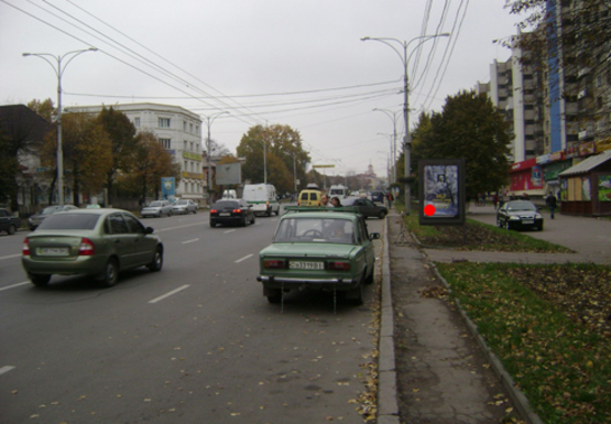 Фото рекламної площини за адресою Коцюбинского ул., 11 (№1)