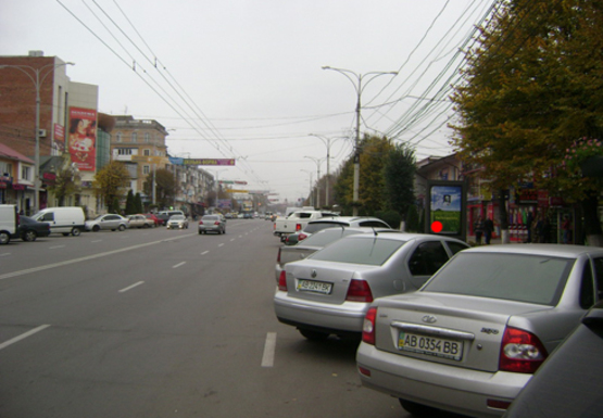 Фото рекламної площини за адресою Коцюбинского ул., 27