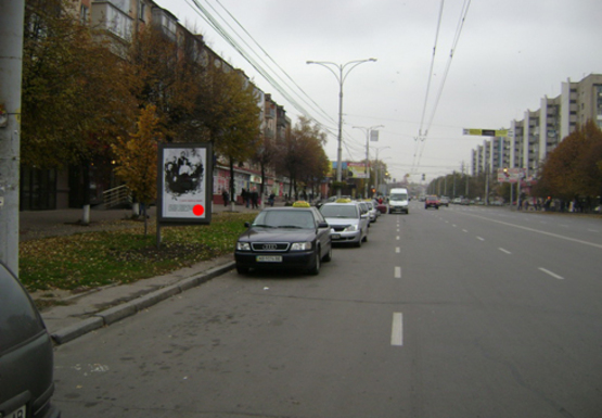 Фото рекламної площини за адресою Коцюбинского ул., 30