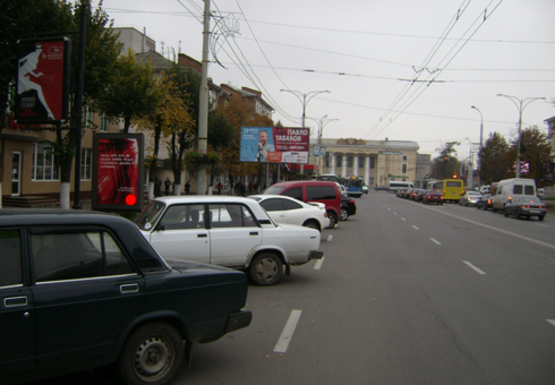 Фото рекламної площини за адресою Коцюбинского ул., 33А