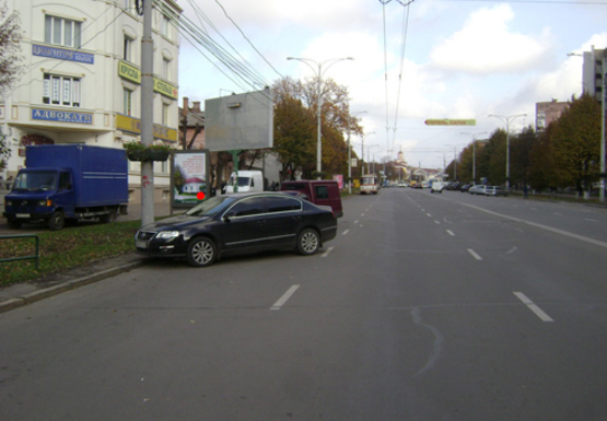 Фото рекламної площини за адресою Коцюбинского ул., 24