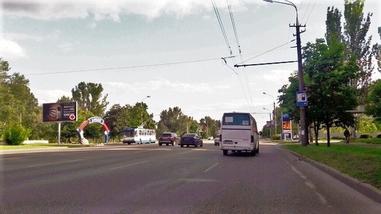 Фото рекламної площини за адресою Набережная Победы - ресторан Камелот