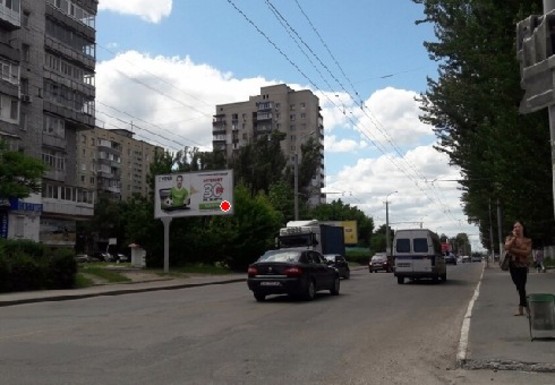 Фото рекламної площини за адресою Калиновая ул., 53