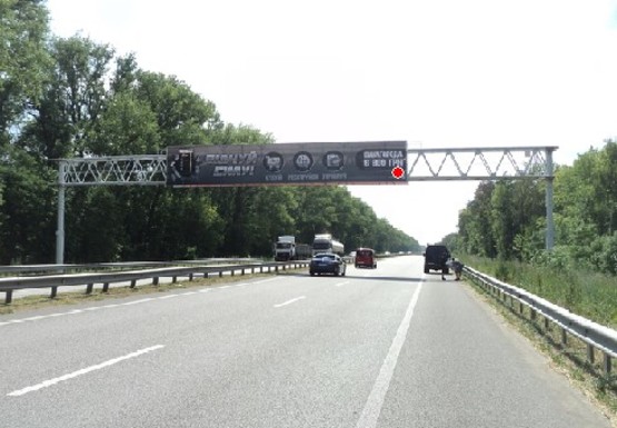 Фото рекламної площини за адресою Трасса M-06, Киев-Житомир, 75,100