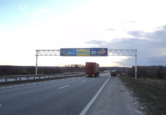 Фото рекламної площини за адресою Трасса M-06, Киев-Житомир, 118,750