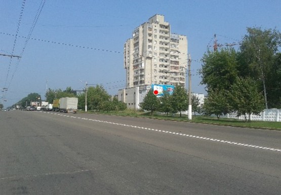 Фото рекламной плоскости по адресу Мира пр., 24