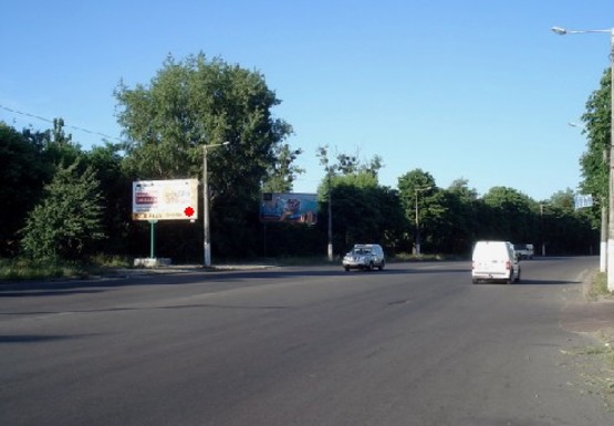 Фото рекламної площини за адресою Независимости пр., 61