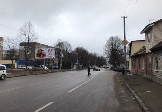 Фото рекламной плоскости по адресу Небесной сотни ул. - Л. Украинки ул., 59
