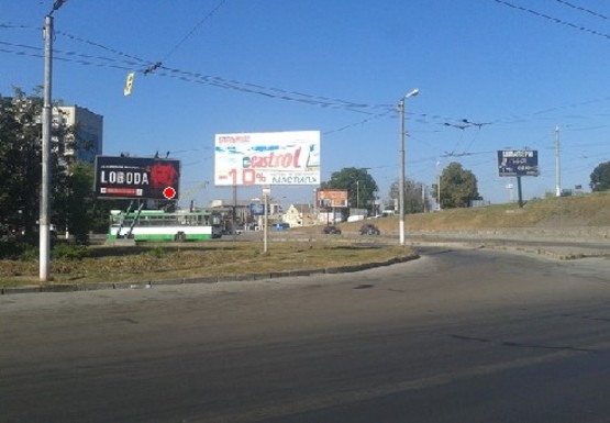 Фото рекламної площини за адресою Привокзальная пл.