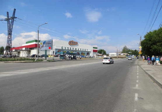 Фото рекламной плоскости по адресу Иванова ул. - Круговая ул.