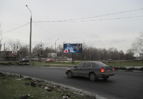 Фото рекламної площини за адресою Набережная магистраль - Украинская ул. (№ 1)
