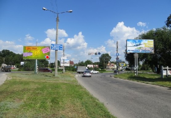 Фото рекламної площини за адресою Тиражная ул. - Плотинная ул.