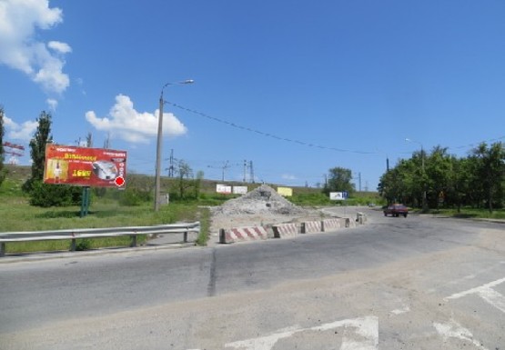 Фото рекламной плоскости по адресу Набережная магистраль - Тюленина ул.