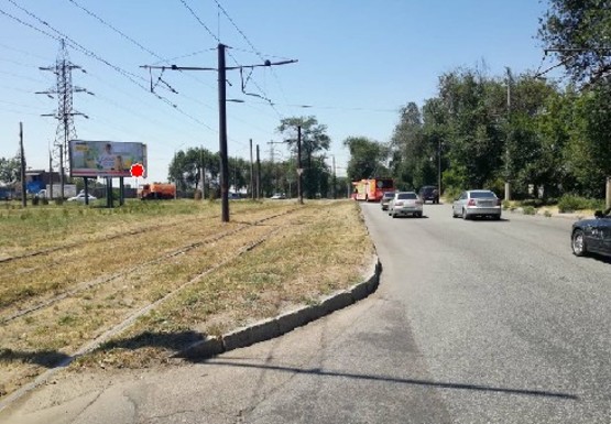 Фото рекламной плоскости по адресу Южное шоссе - Седова ул.