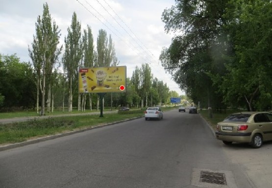 Фото рекламной плоскости по адресу Бородинская ул., 5