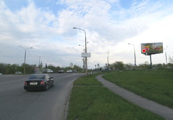 Фото рекламної площини за адресою Чаривна ул. - Донецкое Шоссе - шоссе Харьков-Симферополь