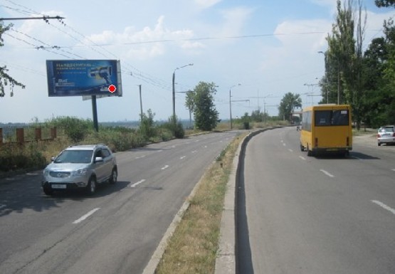 Фото рекламной плоскости по адресу Победы ул., 97