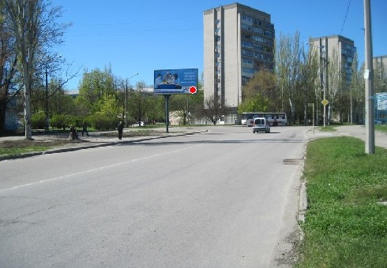 Фото рекламной плоскости по адресу Запорожского казачества ул. - Энтузиастов ул.